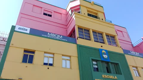Escuela Pedro de Mendoza Nº 19 - Museo de Bellas Artes de la Boca