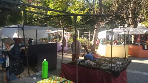 Feria Plaza Manuel Belgrano