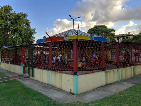 La Calesita de Parque los Andes