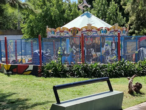 La Calesita de Pascualito de la Plaza Saenz Peña