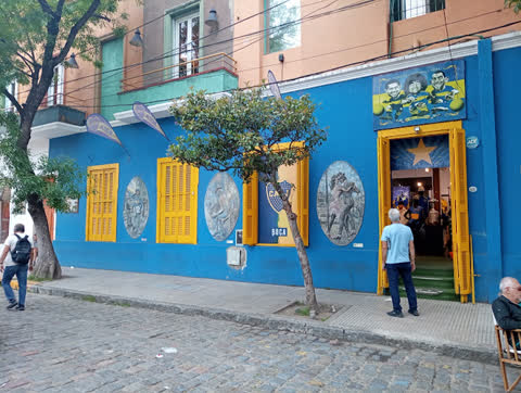 Museo al Aire Libre de Artistas Plasticos de Caminito