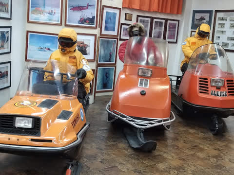 Museo Antartico General de Division Hernan Pujato