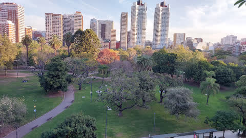 Parque General las Heras