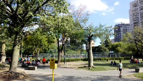 Parque Irlanda
