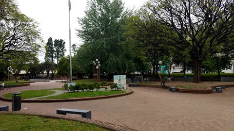 Plaza Isla las Malvinas