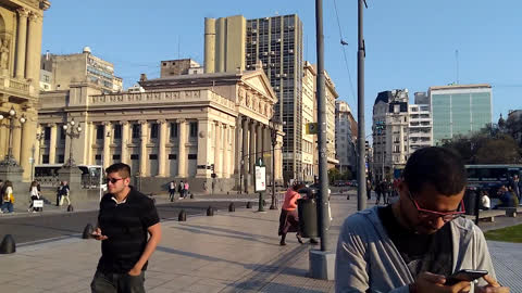 Plaza Lavalle