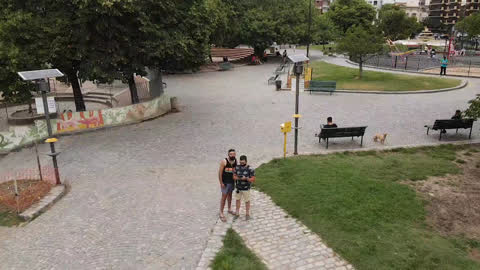 Plaza Mons. Miguel de Andrea