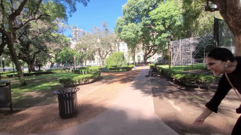 Plaza Rodriguez Peña
