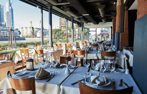 Restaurante Puerto Cristal