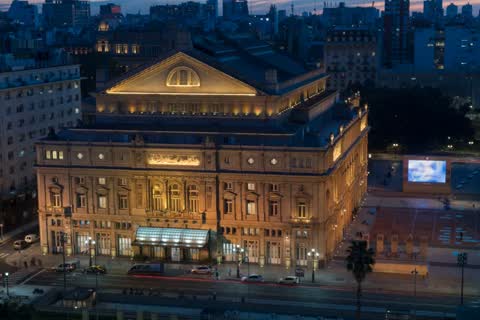 Teatro Colon — 'Alice's Adventures in Wonderland' (Ballet Estable)
