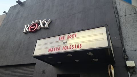 The Roxy Live