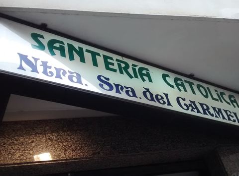 Librería y Santería Nuestra Señora del Carmelo