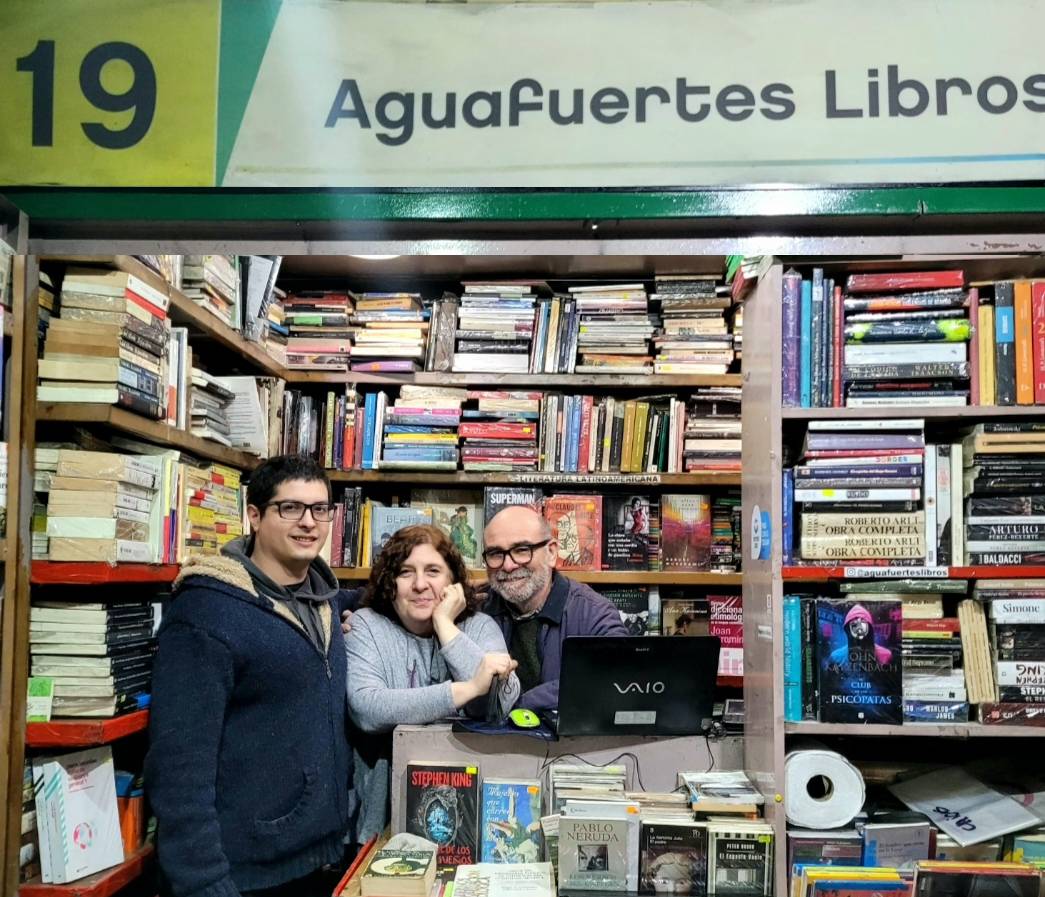 Aguafuertes Libros