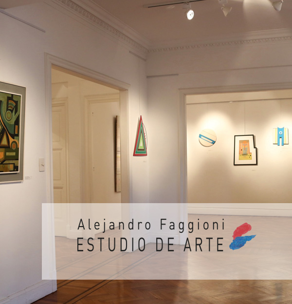 Alejandro Faggioni. Estudio de Arte