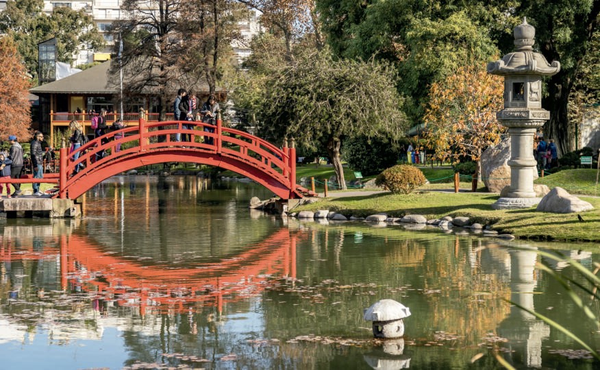Amistad entre Japon y Argentina