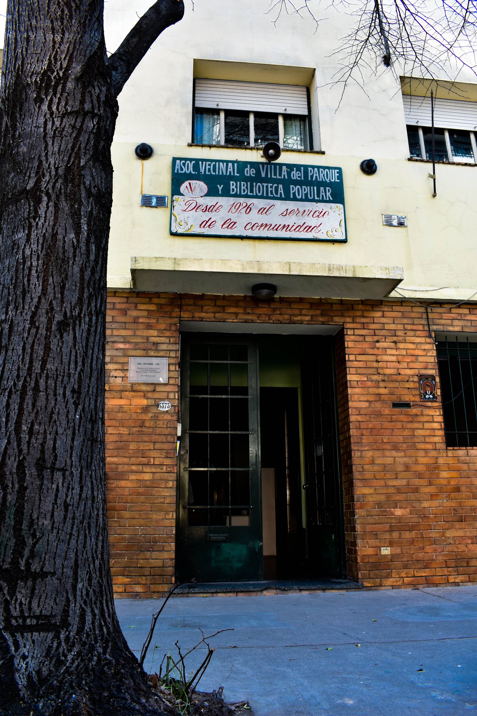 Asociacion Vecinal y Biblioteca Popular Villa del Parque