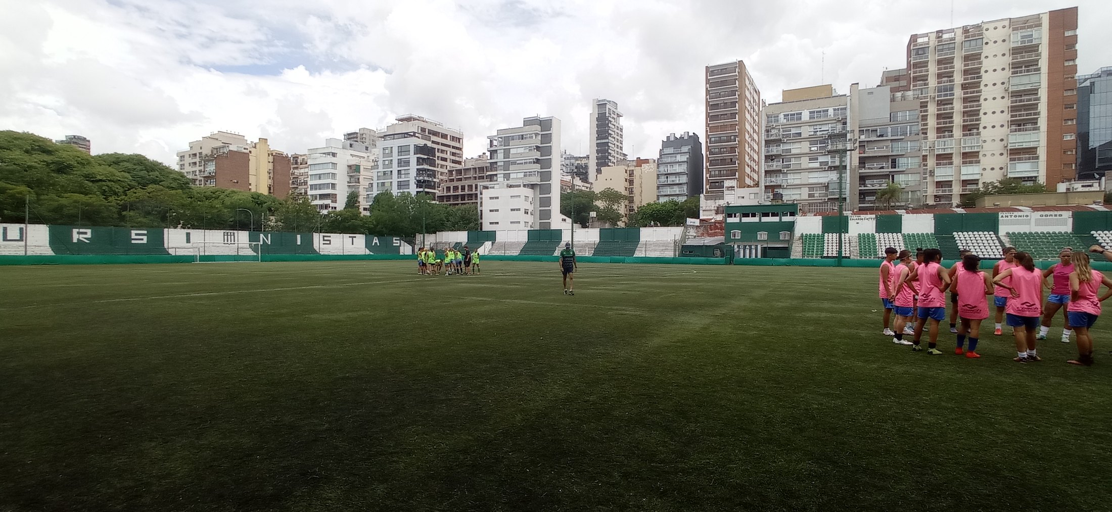 Club Atlético Excursionistas — Estadio Coliseo del Bajo Belgrano