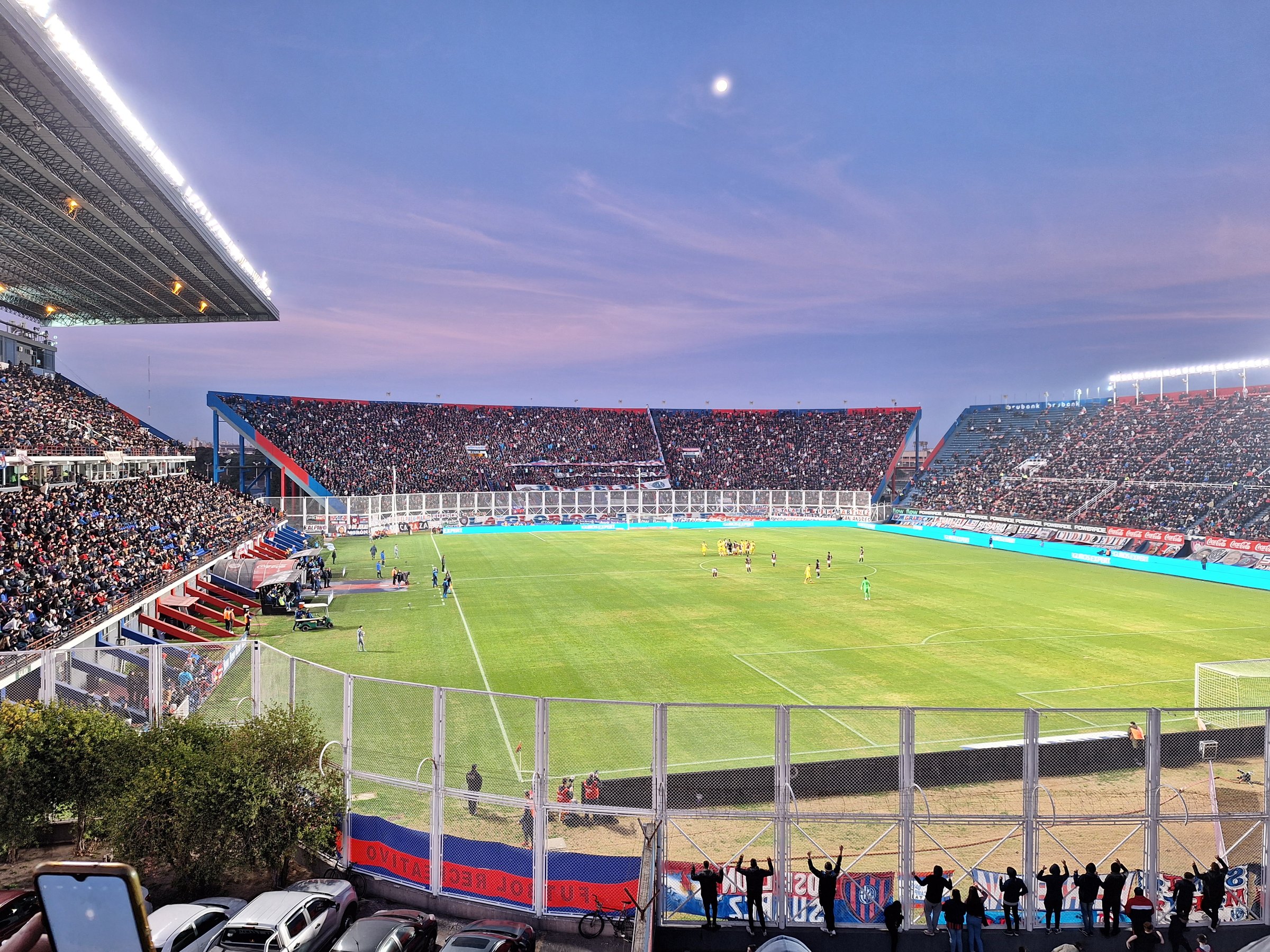 Atletico San Lorenzo de Almagro Sede Ciudad Deportiva