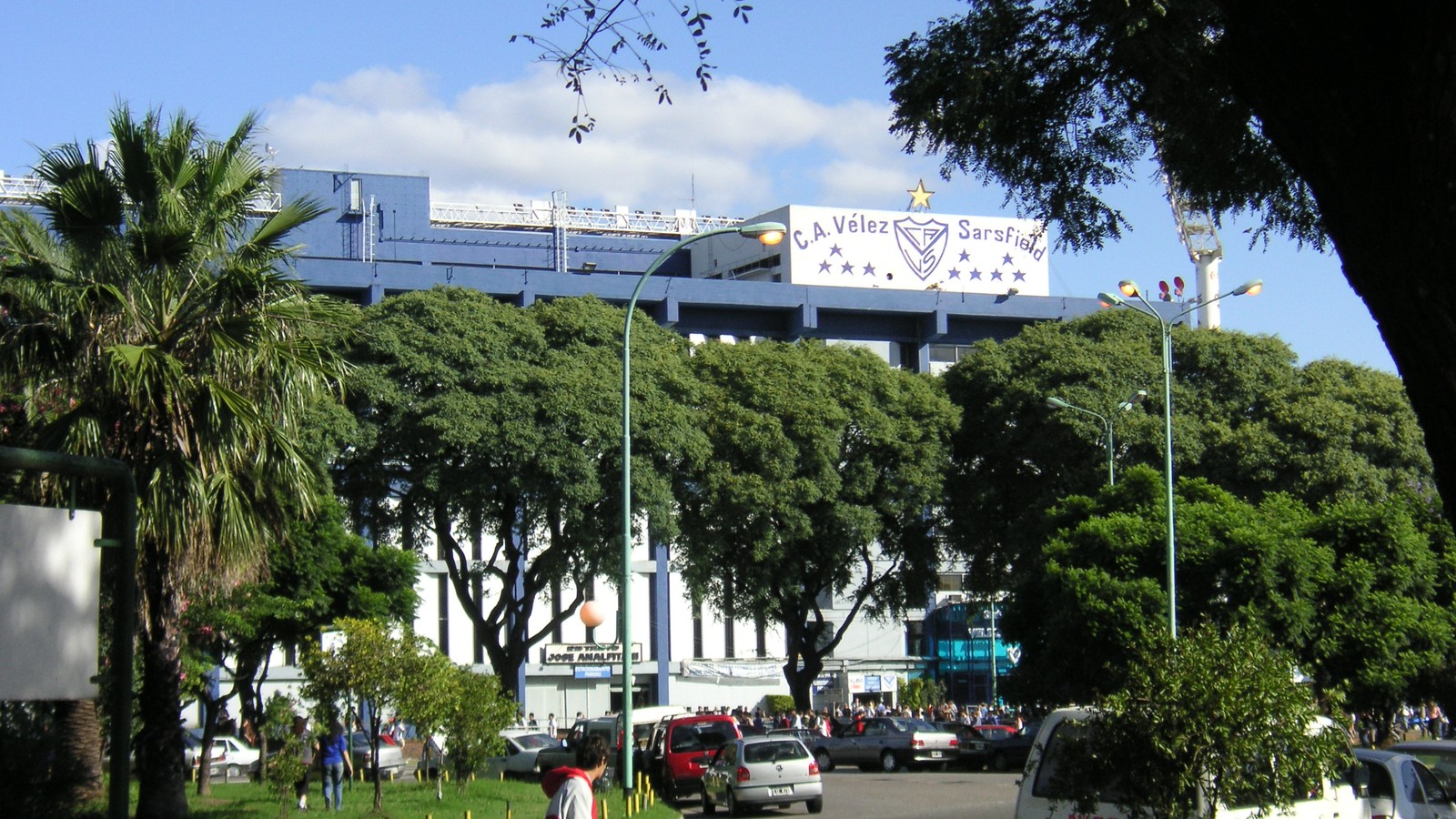 Estadio José Amalfitani (Vélez Sarsfield)