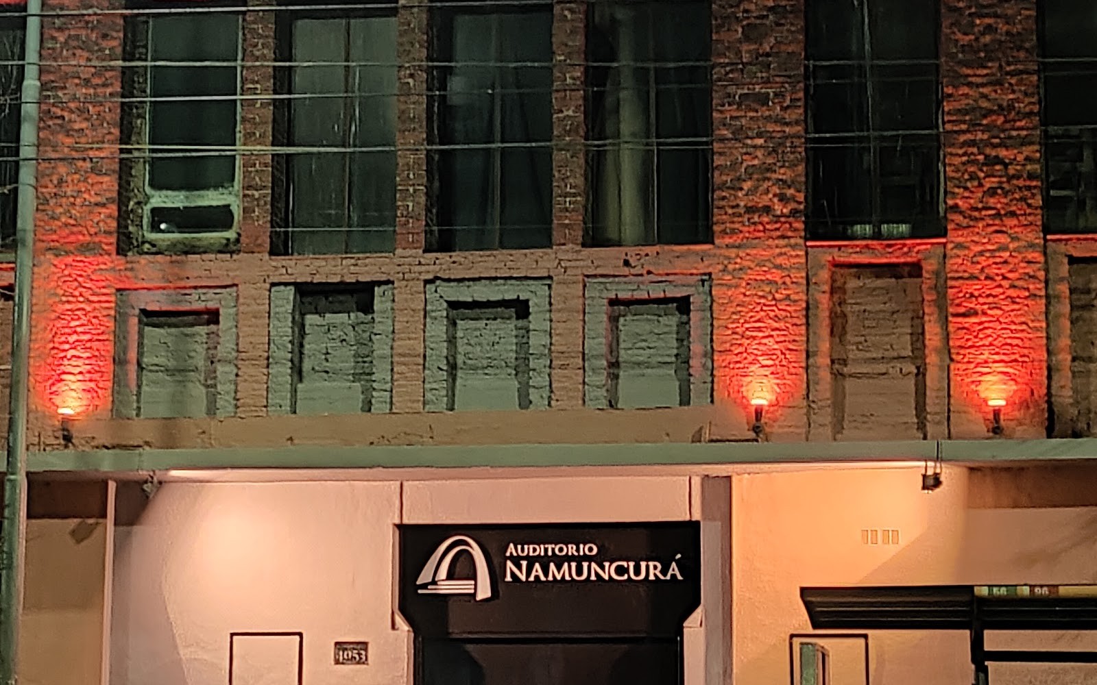 Auditorio Namuncura