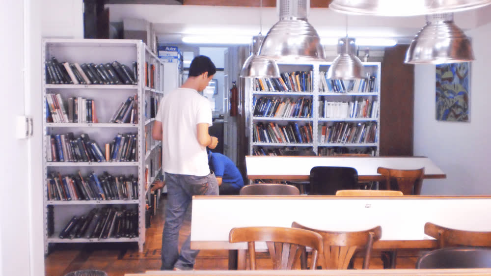 Biblioteca Arq. Alejandro Christophersen