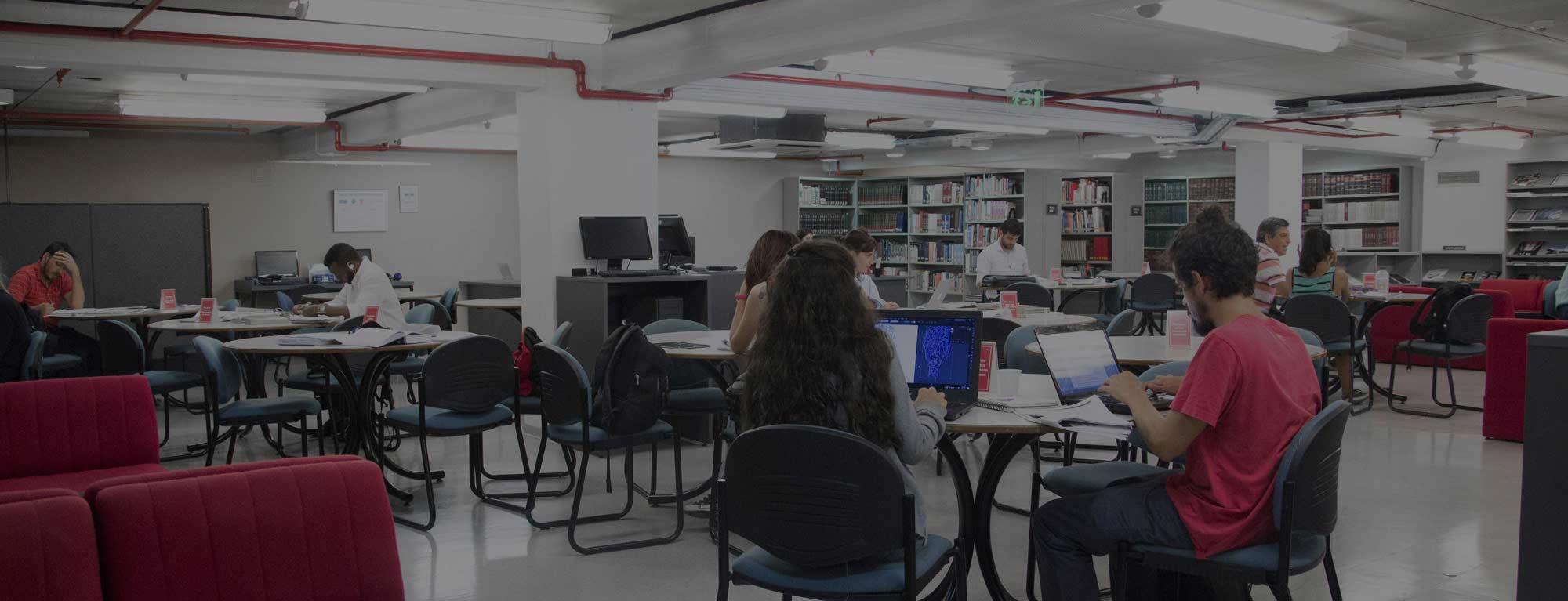 Biblioteca - Sede Catalinas