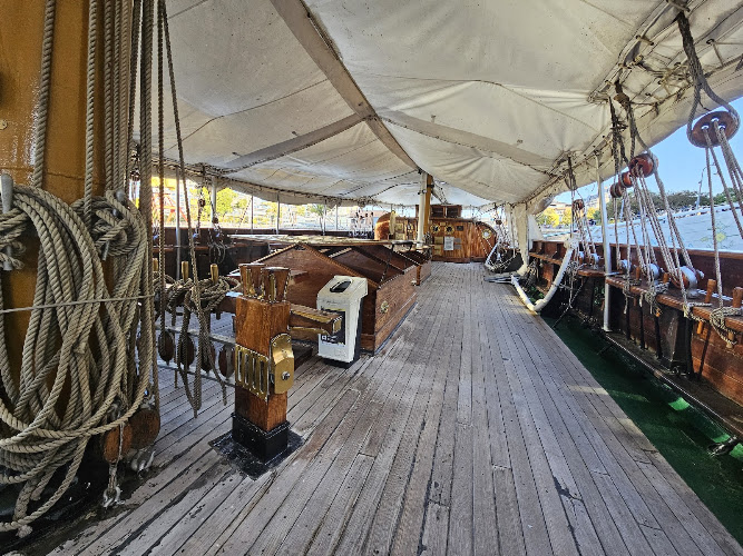 Buque Museo Ara Corbeta Uruguay