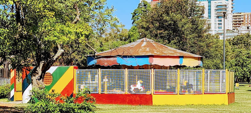 Calesita del Parque 3 de Febrero