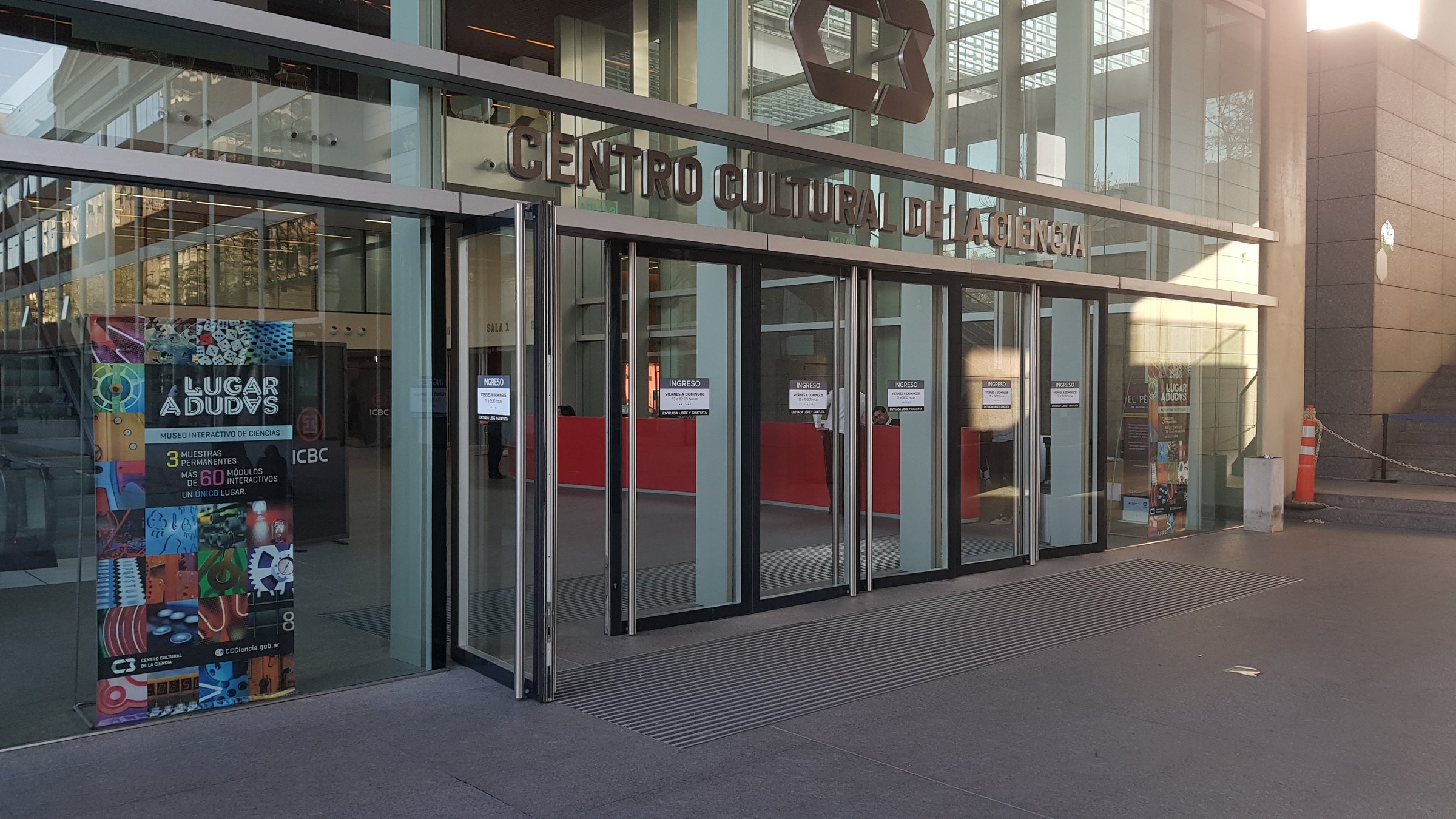 Centro Cultural de la Ciencia