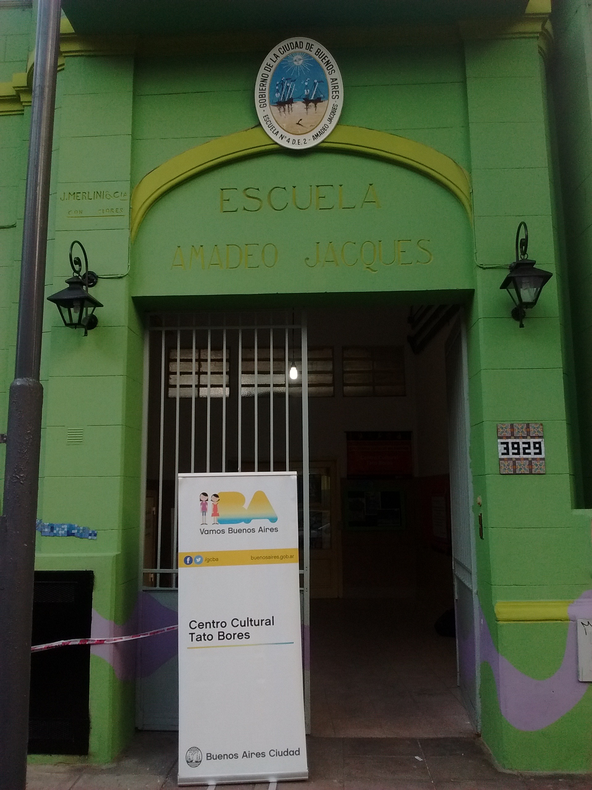 Centro Cultural Tato Bores