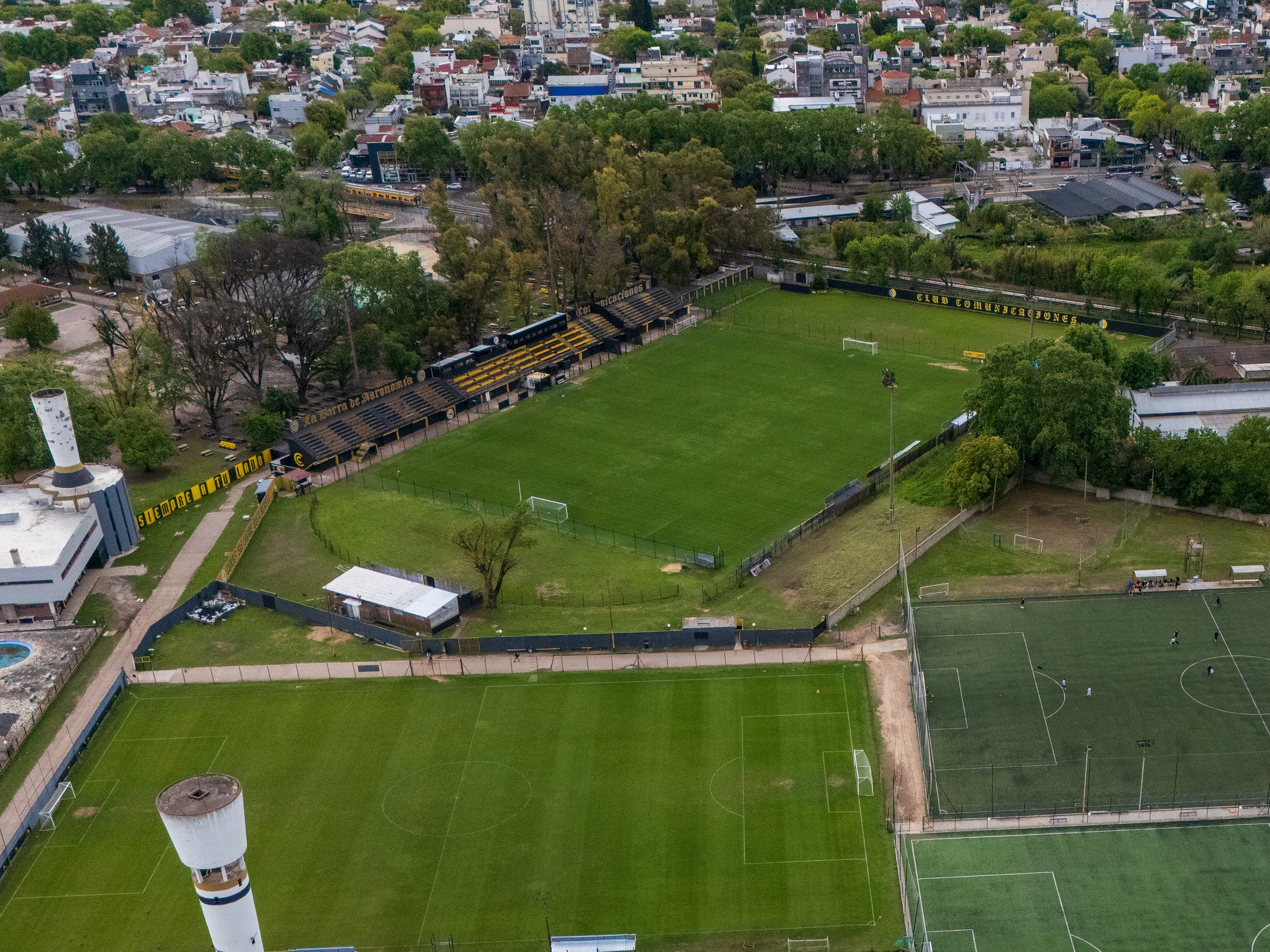 Estadio Alfredo Ramos (Club Comunicaciones)