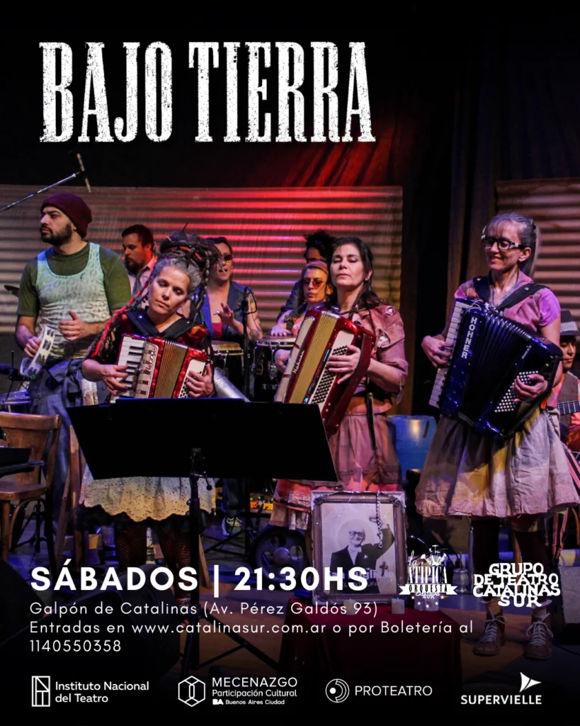 Grupo de Teatro Catalinas Sur — Teatro Comunitario