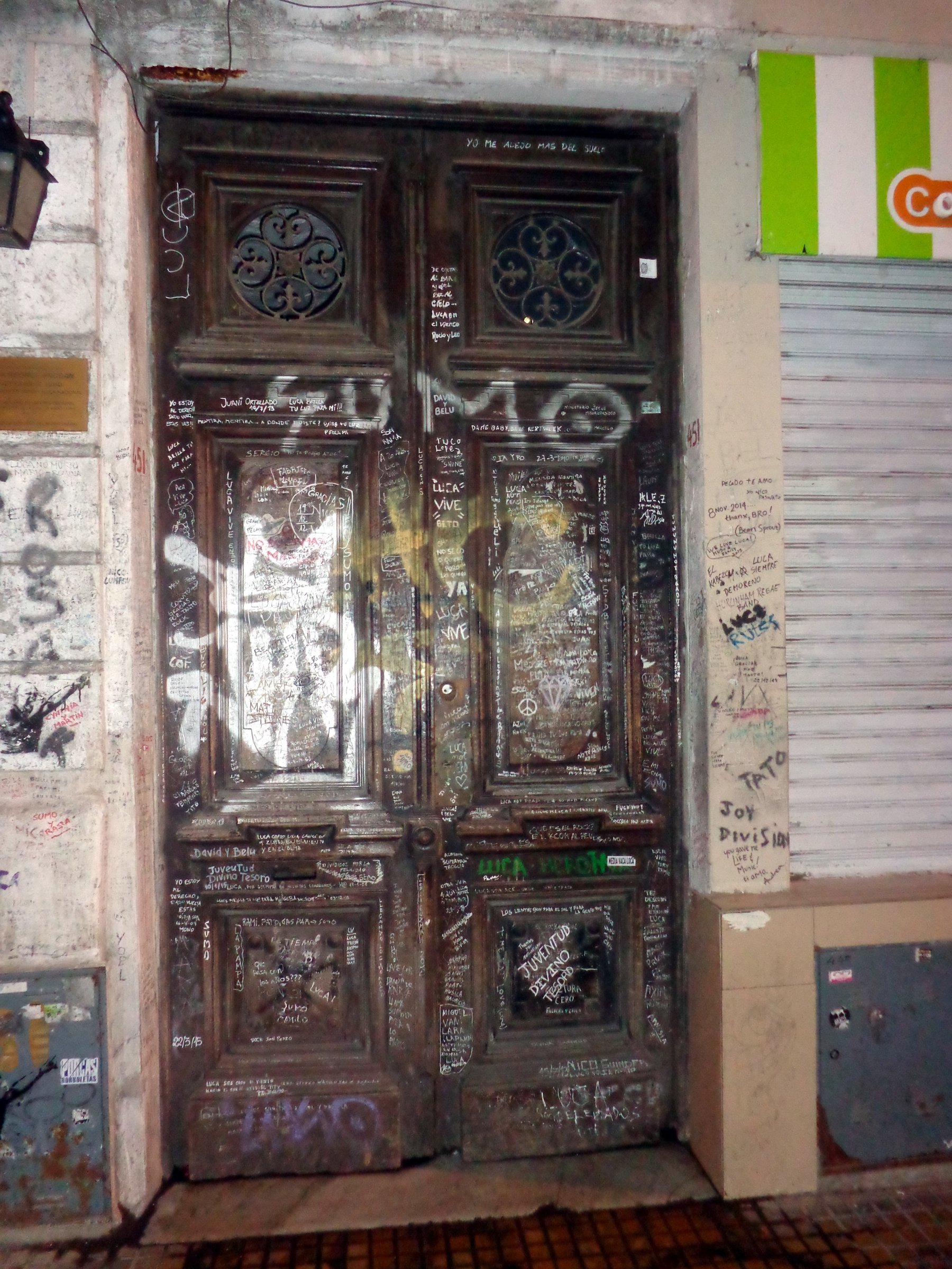 La Casa de Luca Prodan