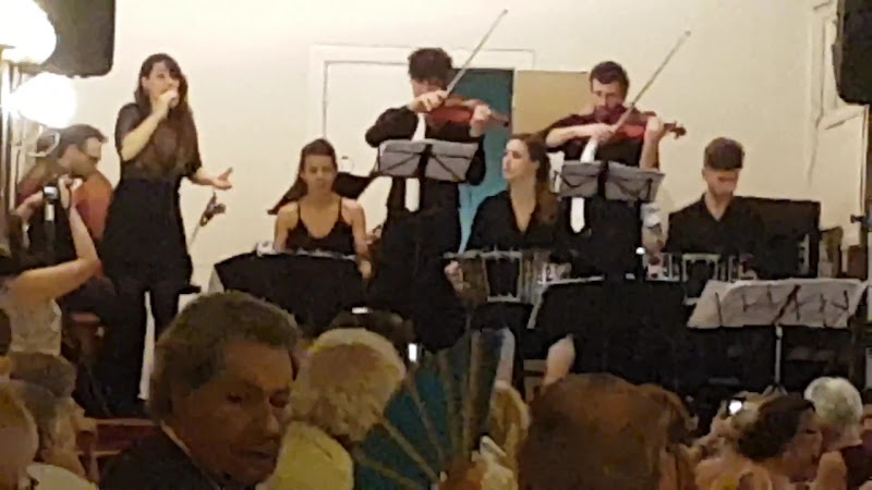 Milonga Nuevo Salon Argentina