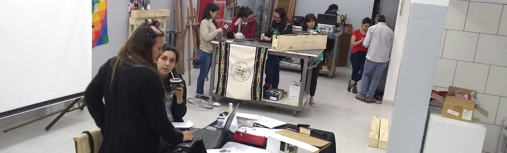 Nave Agora Espacio-laboratorio Cultural de Innovacion Ciudadana y Comunitaria