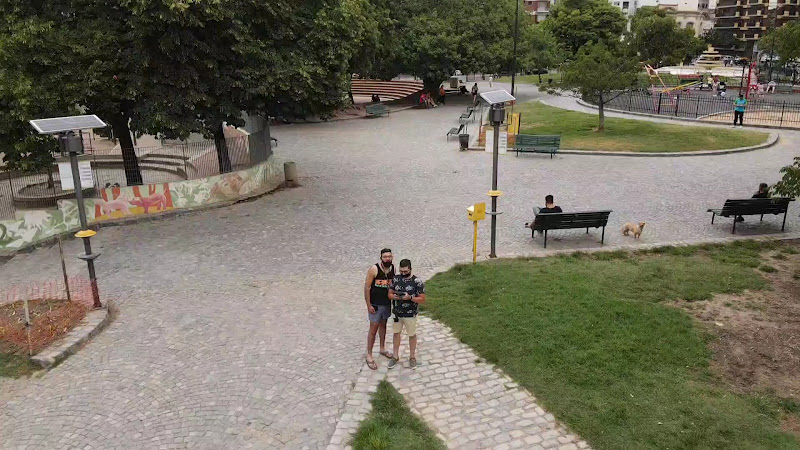 Plaza Mons. Miguel de Andrea