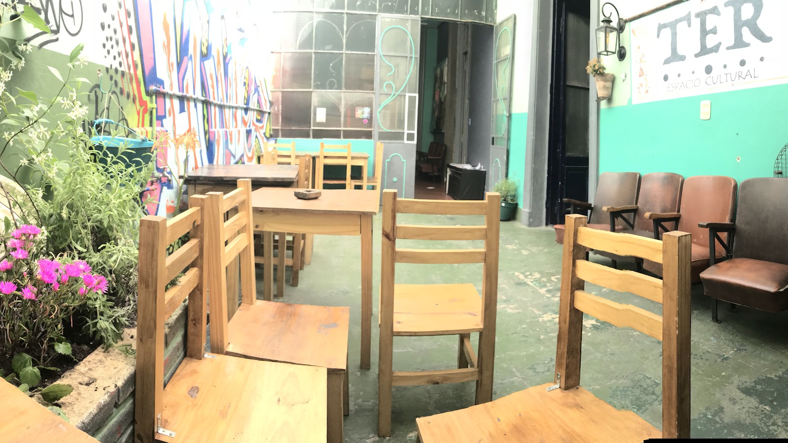 Ter, Espacio Cultural