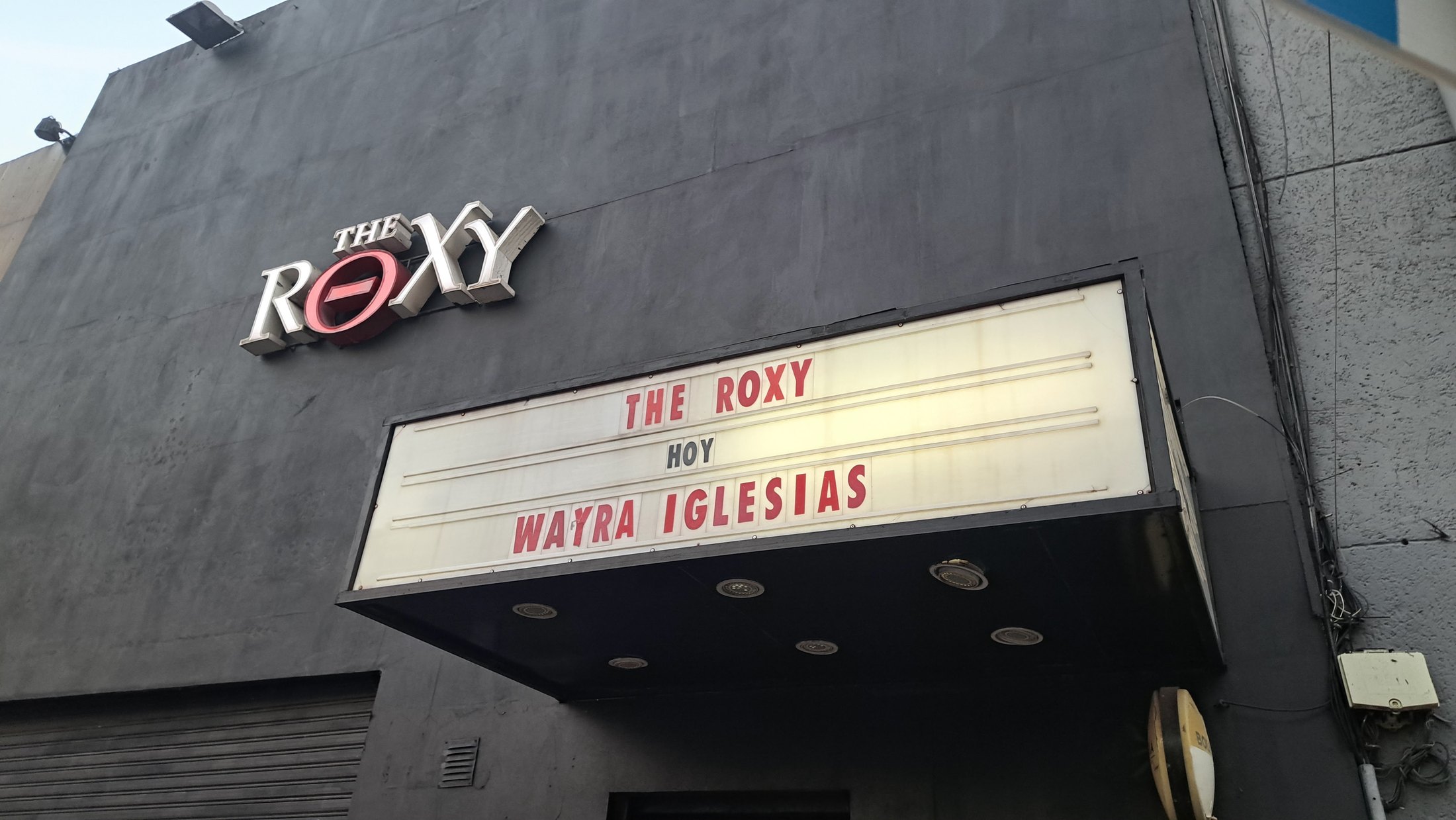 The Roxy Live